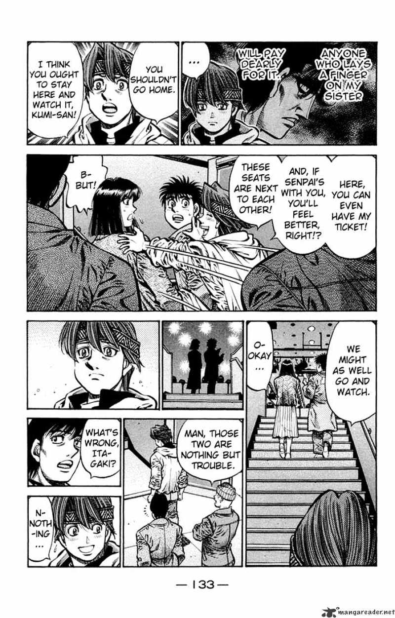Hajime no Ippo: Fighting Spirit, Chapter 677 image 03